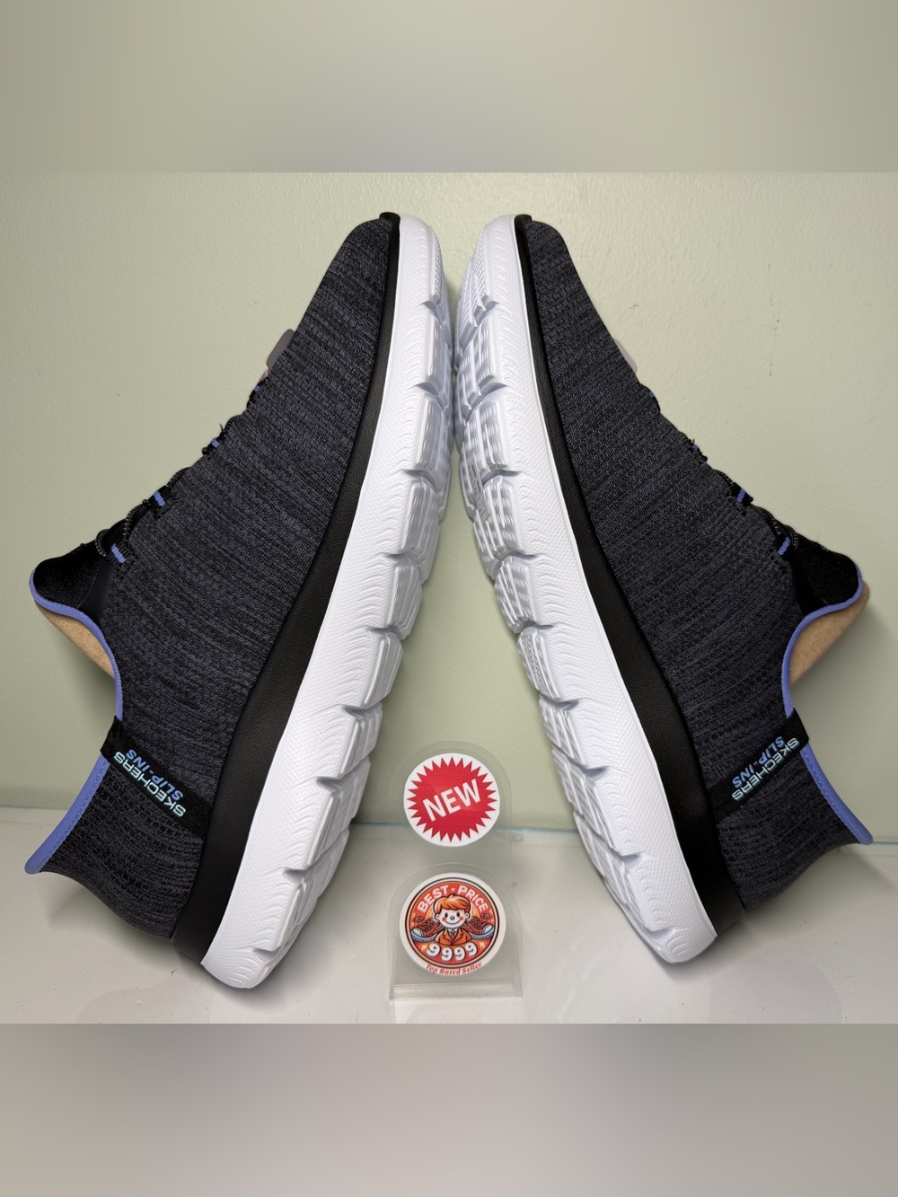 NWT Skechers - Size 10 - Women's Shoes Summits Everyday Set - 150264 -Model 2026 - Picture 8 of 11